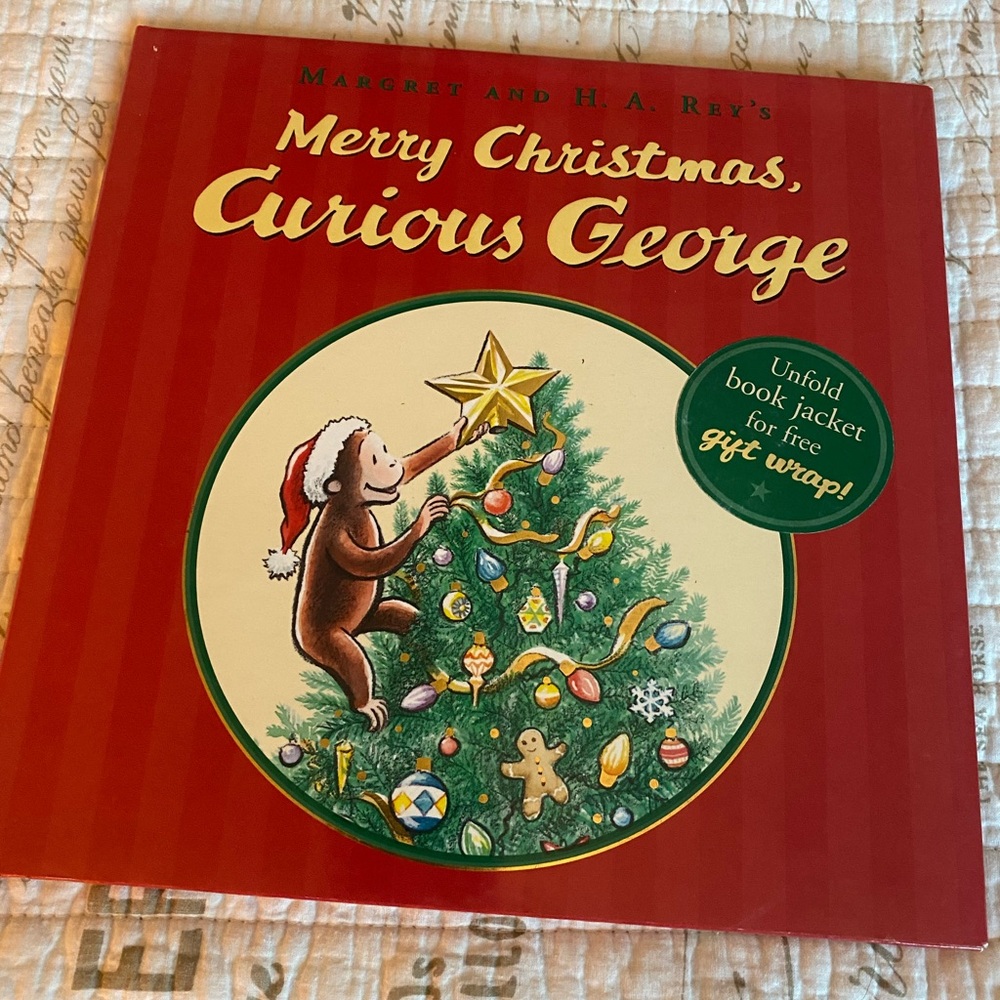 Merry Christmas 🎄 Curious George